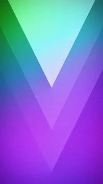 A vertical abstract gradient background blending green, turquoise, blue, an.. Stockillustratie