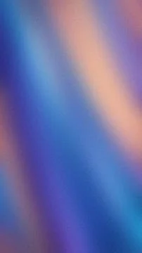 Vertical abstract gradient background with blue purple and peach soft blur .. Stock Illustration