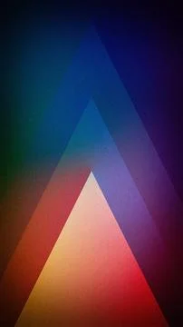 A vertical abstract gradient with a blend of blue, purple, red, and yellow .. Illustration