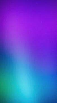 Vertical abstract gradient featuring vibrant hues of purple, blue, and gree.. Illustrazione stock