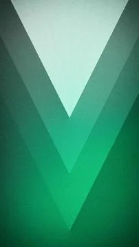 A vertical abstract gradient with layered transitions of green hues and sof.. 스톡 일러스트