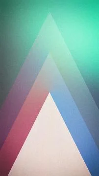 A vertical abstract gradient with soft transitions between green, pink, blu.. Illustrazione stock