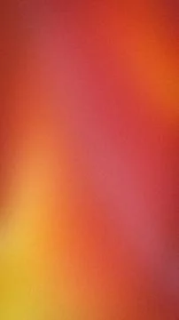 Vertical abstract grainy background with red orange and yellow gradient blu.. Stock Illustration