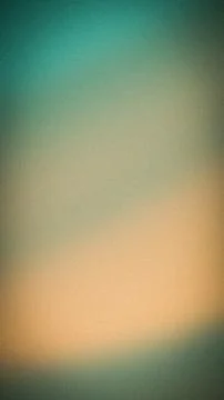 Vertical abstract grainy background with teal, beige, and dark green gradie.. Foto stock