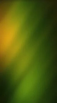 Vertical abstract grainy gradient with green yellow and dark tones soft blur Stock Illustration