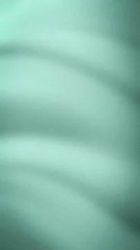 Vertical abstract grainy gradient with mint green teal and light cyan tones.. Illustrazione stock