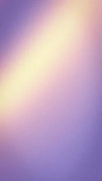 Vertical abstract grainy gradient with purple pink and yellow tones, soft p.. Stockillustratie