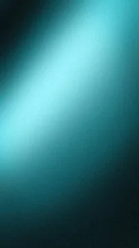 Vertical abstract grainy gradient with turquoise cyan and black tones, mode.. Stockillustratie