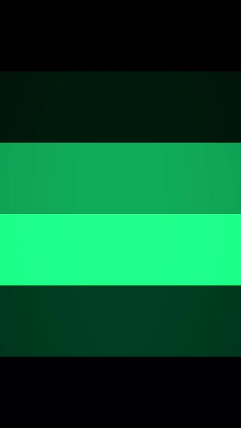 Vertical Abstract Green and Emerald Stripes Motion Background Stock Footage 325534517