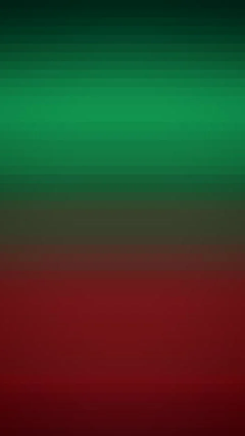 Vertical Abstract Green and Red Split Screen Background Stock Footage 325533665