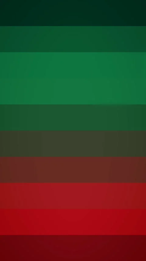Vertical Abstract Green Brown and Red Color Bars Background Stock Footage 325741739