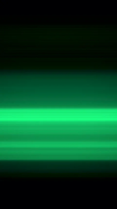 Vertical Abstract Green Light Leaks Film Burn Effect Stock Footage 325534633