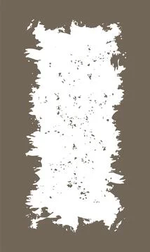Vertical Abstract Grey Rustic Rough Frame Background Vintage Retro Style wi.. Stock Illustration