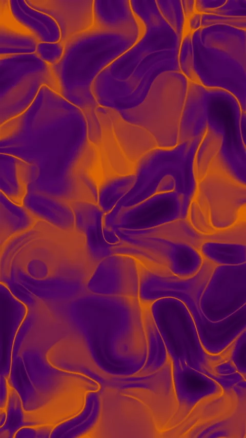 Vertical abstract Halloween gradient background in featuring wavy patterns. Stock Footage 281084094
