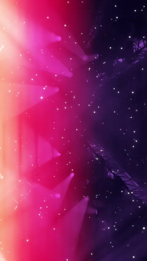 Vertical Abstract Light Drift Stock Footage 328390569