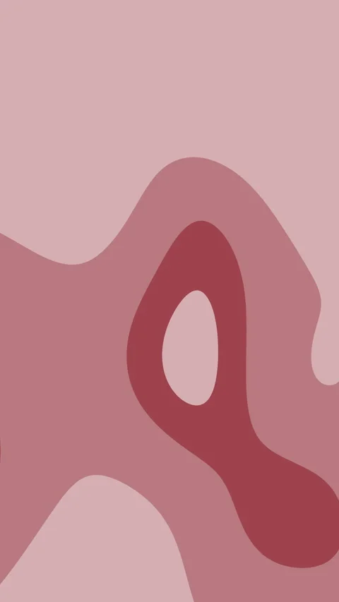 Vertical abstract light maroon background with flowing organic shapes. Stock Footage 281089450