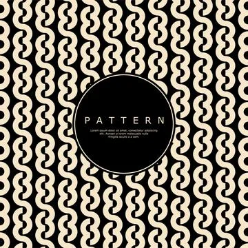 Vertical abstract lines pattern design. Luxury lines pattern vector. Stock Illustration