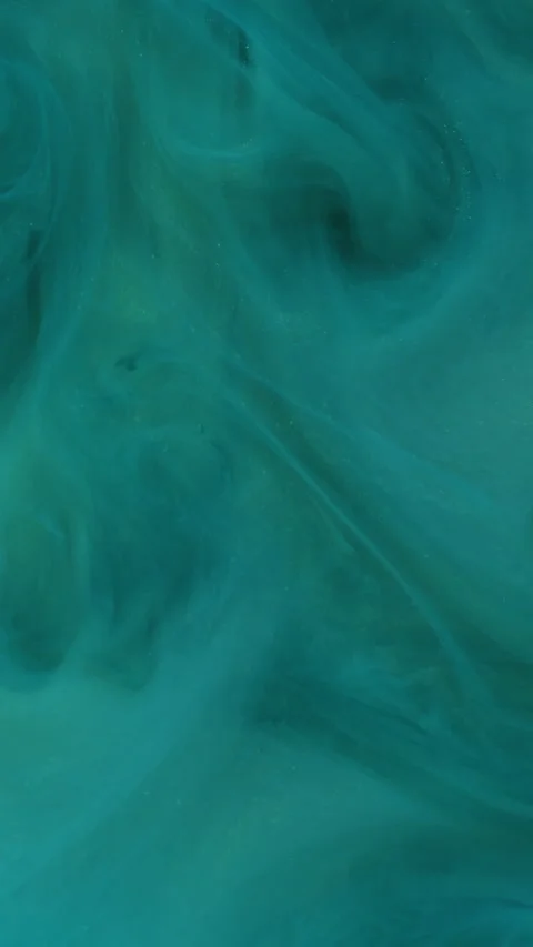 Vertical abstract mist drop ink cloud paint water Stock Footage 318413115