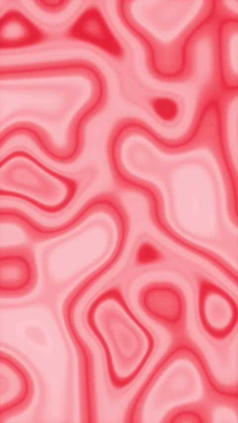 Vertical abstract morphing red liquid shaped motion background looping animation Stock Footage 243017163