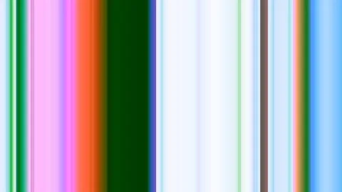Vertical Abstract Multi Color Line Background Loop Video stock 136959164