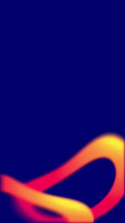 Vertical abstract neon, fluid, blue, orange and red background Stock Footage 326166800