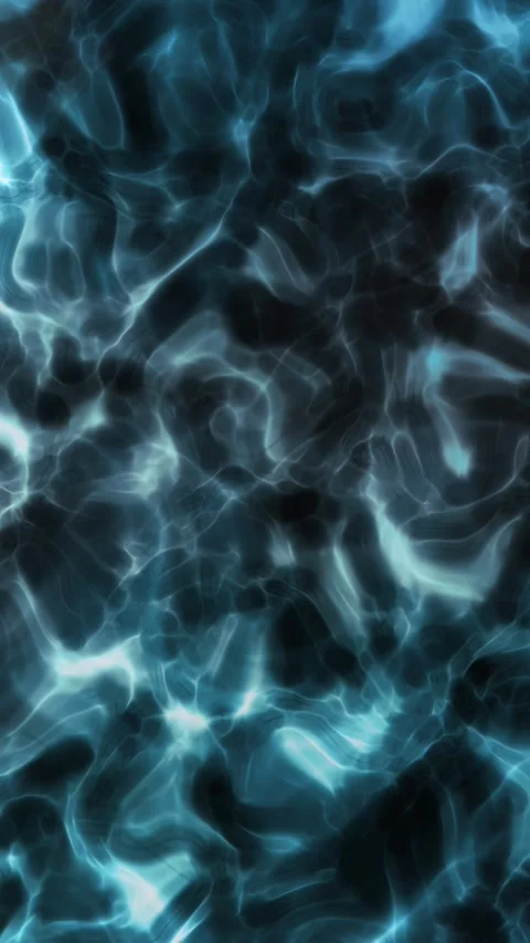 Vertical Abstract Ocean Waves Animated 4K Loop Stock Footage 270324973