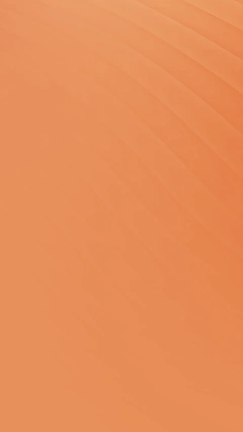 Vertical abstract orange background with subtle curved diagonal stripes Stock Footage 324013573