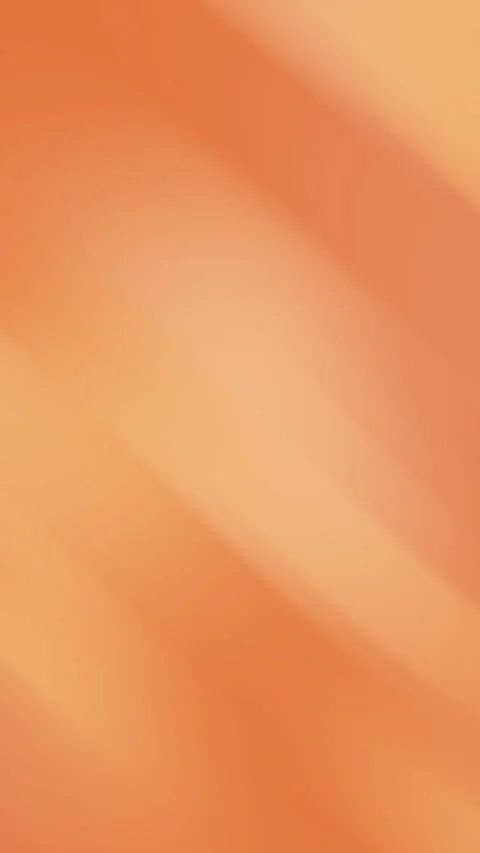 Vertical abstract orange gradient background with soft blurred motion lines Video stock 324013564