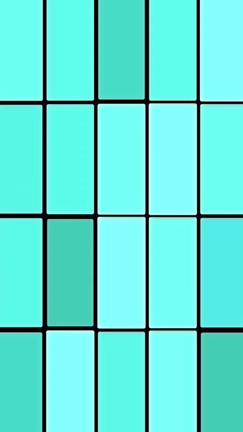 Vertical abstract pattern in blue shades Stock Footage 345912702