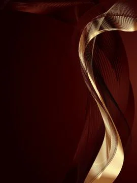 Vertical abstract pattern Illustrazione stock