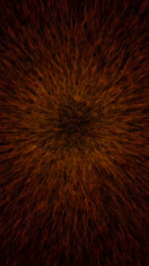 Vertical Abstract Radial Orange Fire Flame 4K Seamless Loop Vidéo 334374390