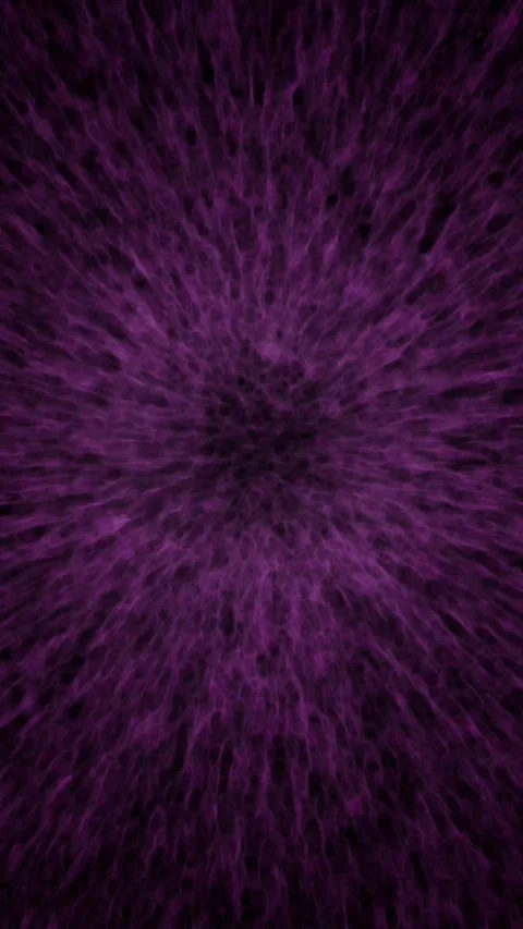 Vertical Abstract Radial Pink Fire Flame 4K Seamless Loop Video stock 334524804