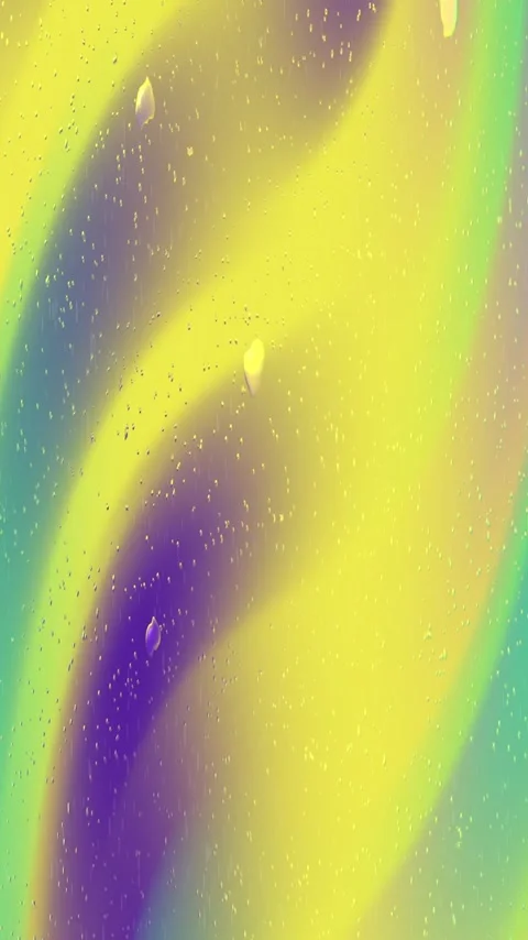 Vertical Abstract Rain Particles on Vibrant Gradient Background Stock Footage 344715906