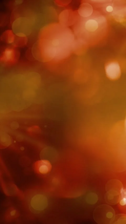 Vertical Abstract Red Orange Dream Cascade 4K Loop Stock Footage 282609224