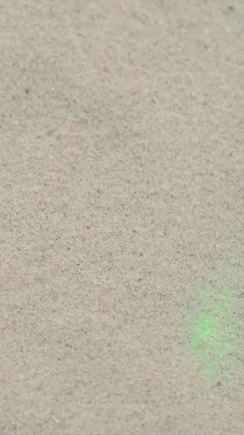 Vertical abstract sand texture transition blowing on green chroma key background Stock Footage 255992451
