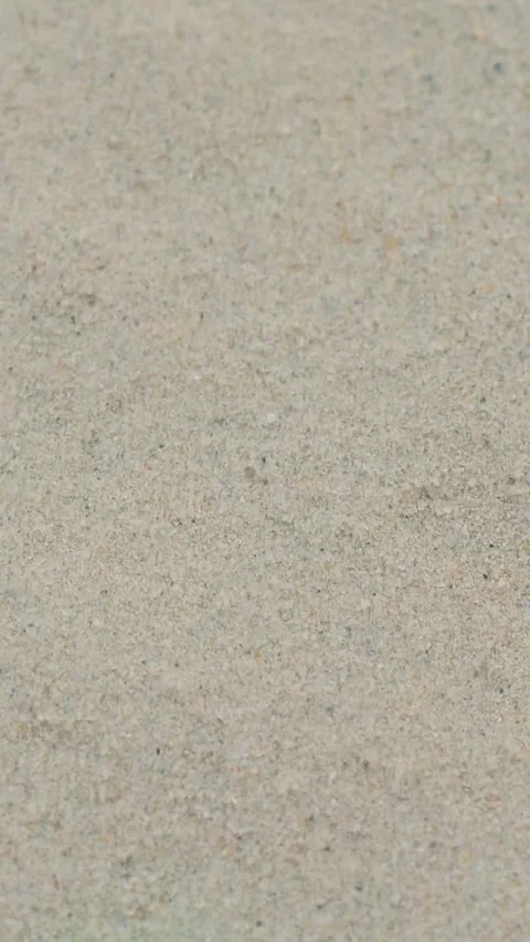 Vertical abstract sand texture transition blowing on green chroma key background Stock Footage 256622658