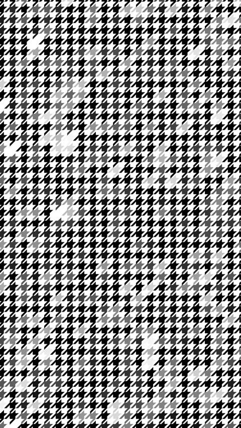 Vertical Abstract Small Houndstooth Texture Background Loop Stock Footage 223584884