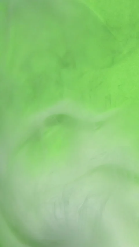 Vertical abstract smoke on green screen background, fog texture in slow motion Stock Footage 316576931