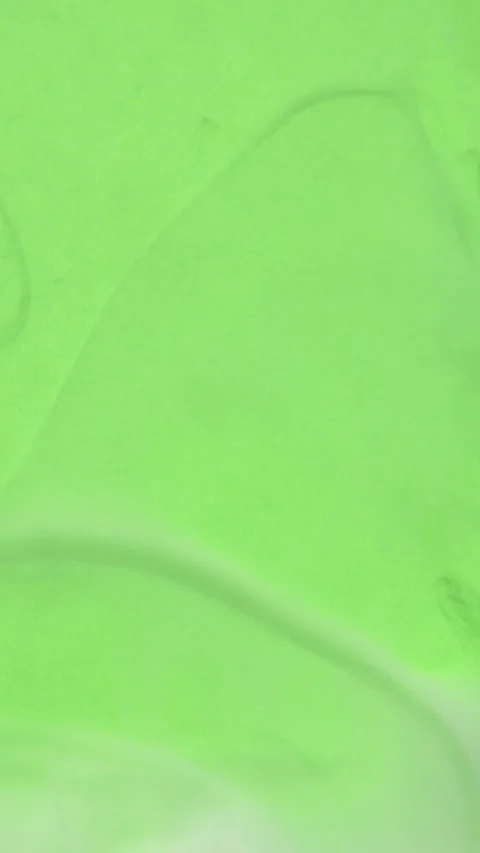 Vertical abstract smoke on green screen background, fog texture in slow motion Stock Footage 319978248