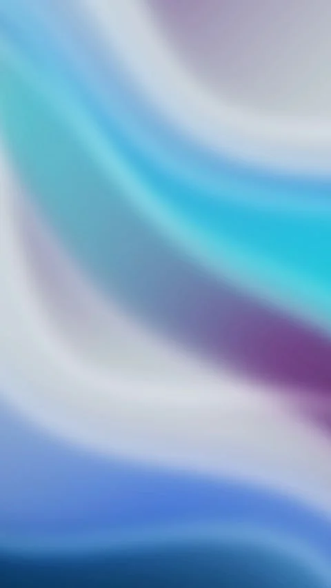 Vertical Abstract Smooth Flowing Blue and Teal Gradient Wave Background Vidéo 334704173