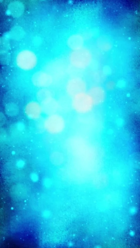 Vertical Abstract Soft Blue Particle Dream 4K Loop Video stock 282610374