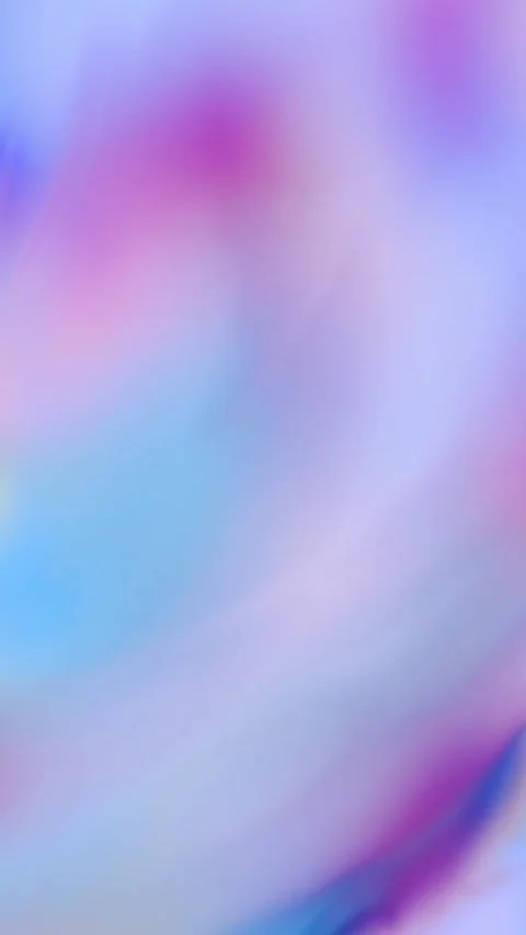 Vertical Abstract Soft Blurred Liquid Motion Background with Pastel Pink Stock Footage 345635988