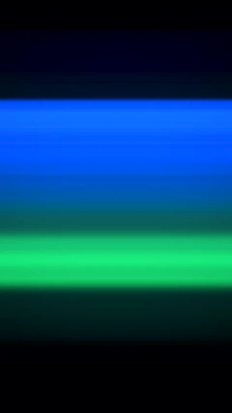 Vertical Abstract Teal and Blue Color Bars Background Video stock 325768135