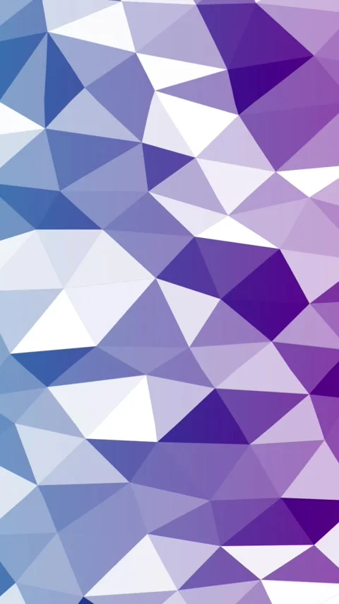 Vertical Abstract Triangle Morph Dance 4K Stock Footage 304635349