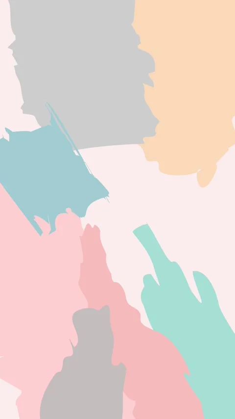 Vertical abstract vector background video with moving forms. Stock Footage 326729388