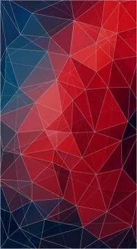 Vertical Abstract Vector triangle wallpaper Stock Illustration
