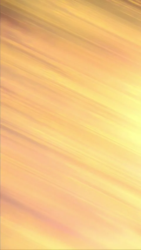 Vertical abstract view of yellow light leaks flashing over stripe pattern Stock Footage 342093400