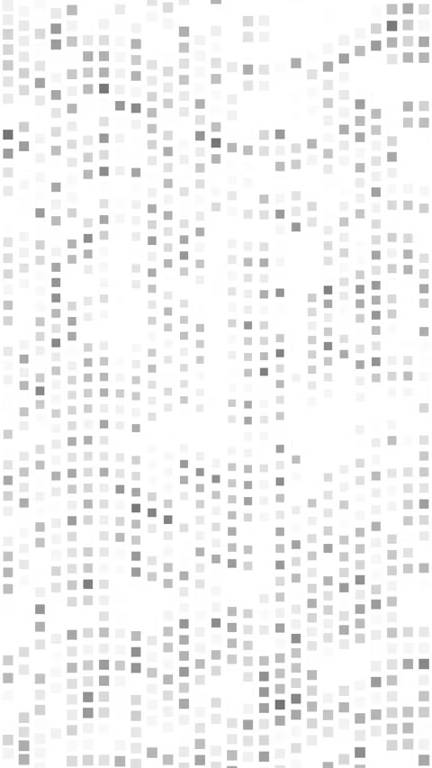 Vertical Abstract Wavy Grey Blinking Square Grid 4K White Vídeos de archivo 337995095