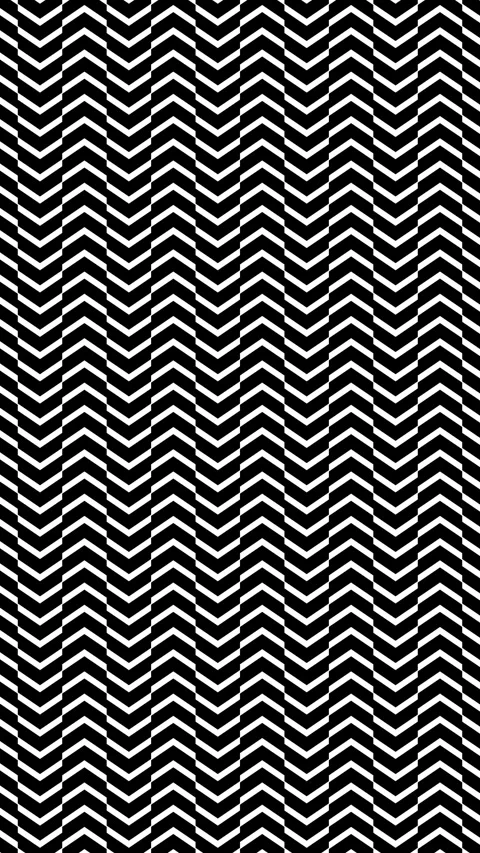 Vertical Abstract White Black Chevron Zigzag Pattern 4K Loop Vídeos de archivo 334841835