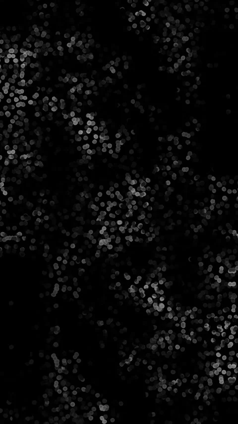Vertical Abstract White Bubble Particles 4K Seamless Loop Video stock 333613298